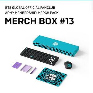 BTS ARMY Merch Box #13 – Jack in the Box (j-hope) | Complete, Never Used